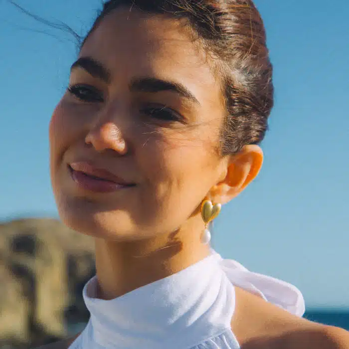 Ángel Earrings - Agapé Studio - Afbeelding 3