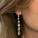 ELLA GOLD VINTAGE OORBELLEN BRUID