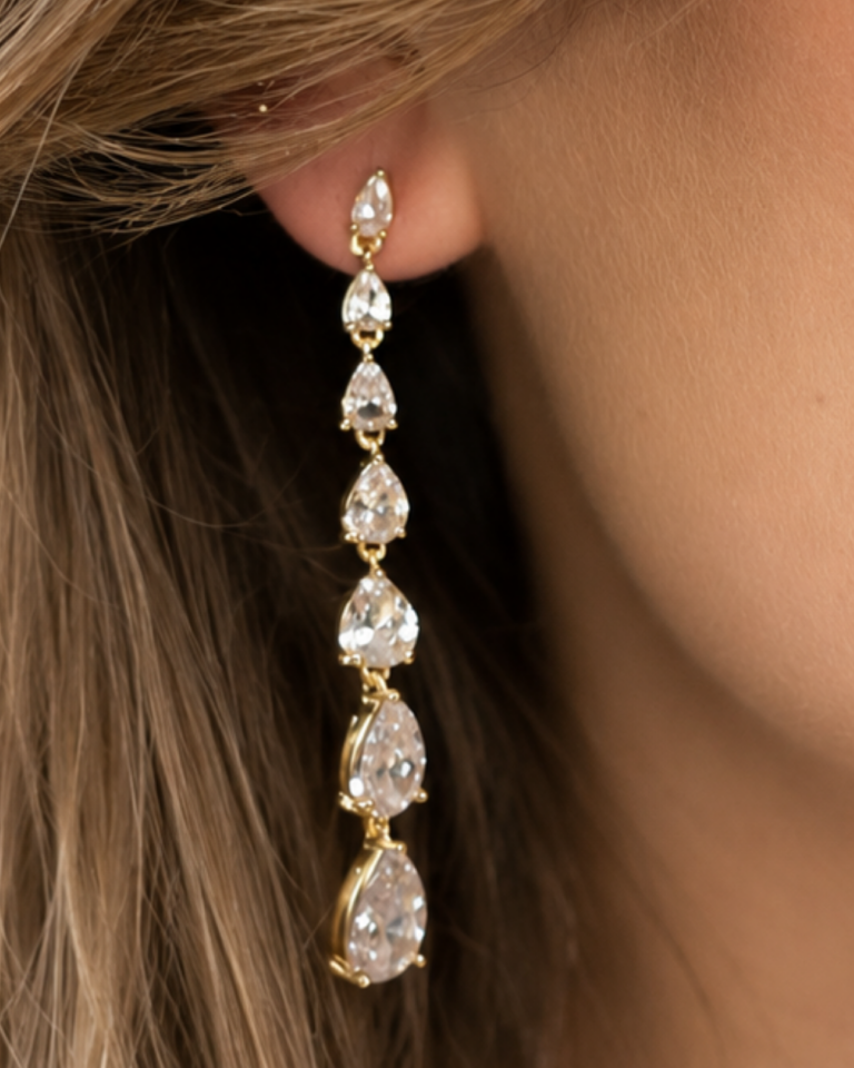 Ella Earrings Gold