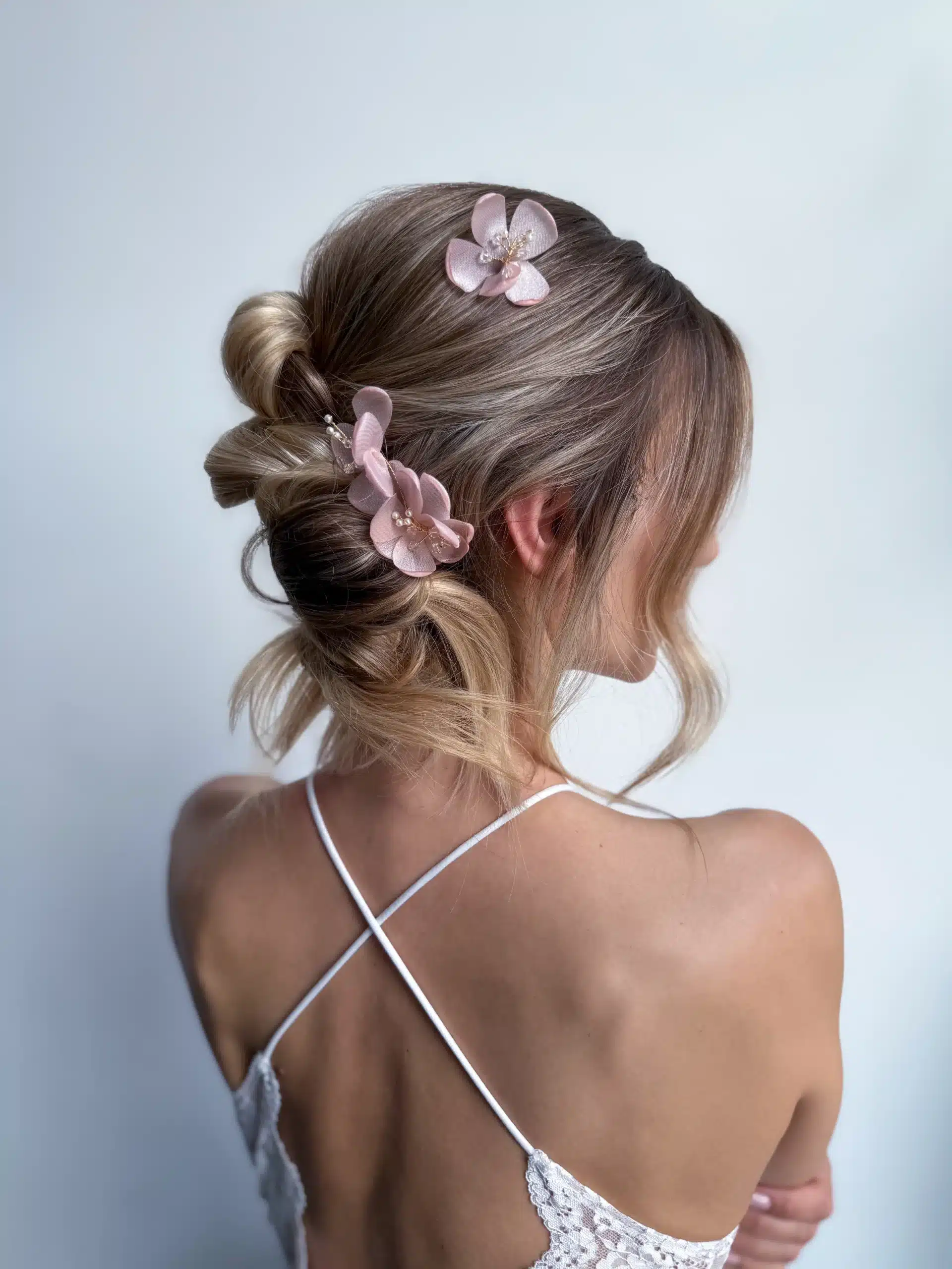 Poppy Pink Hairpins