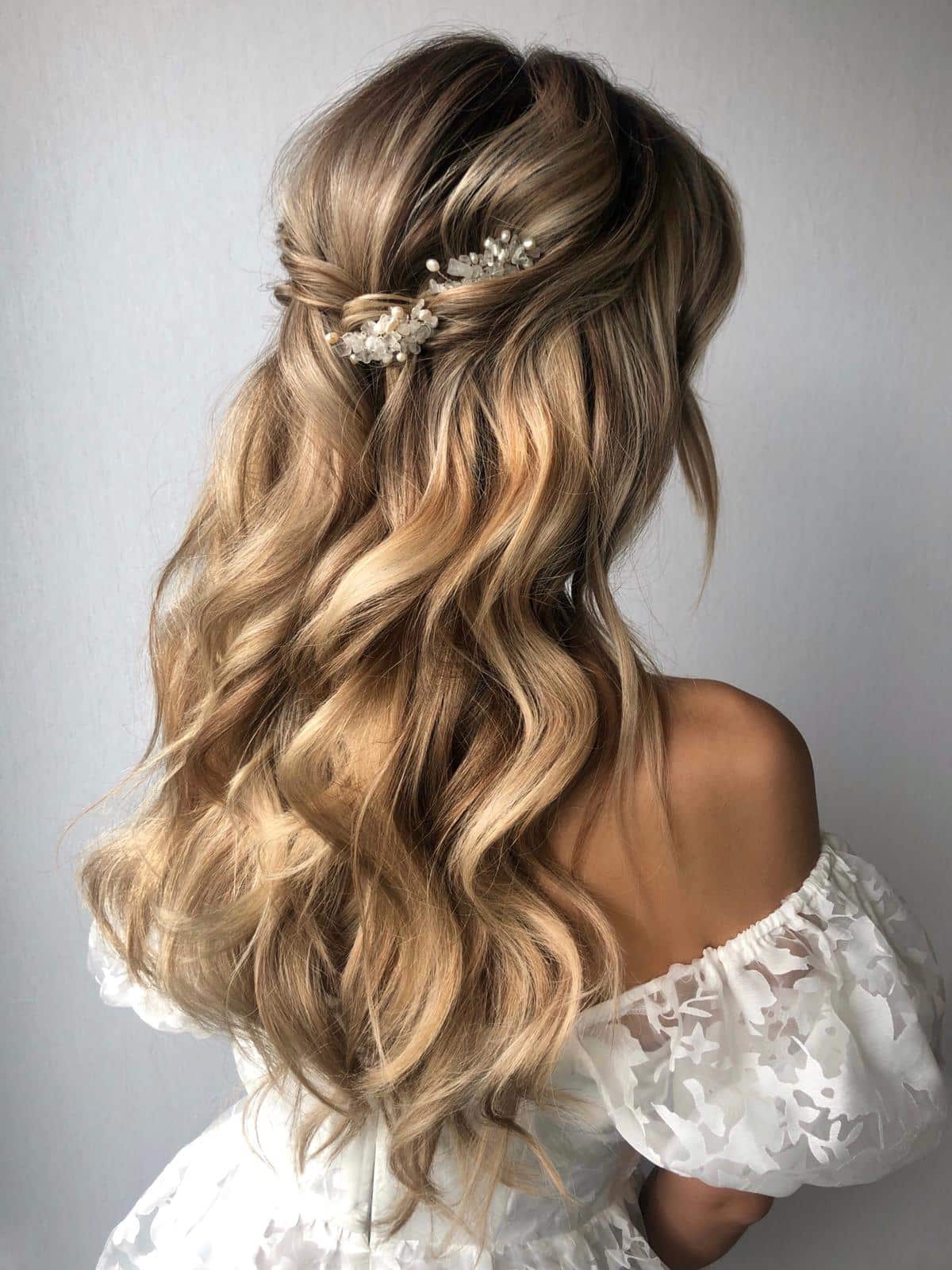 Ilse Hairpins Silver