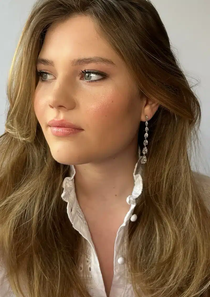 Ella Earrings Silver - Afbeelding 2