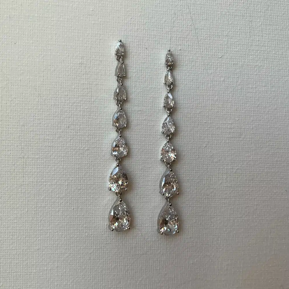 Ella Earrings Silver