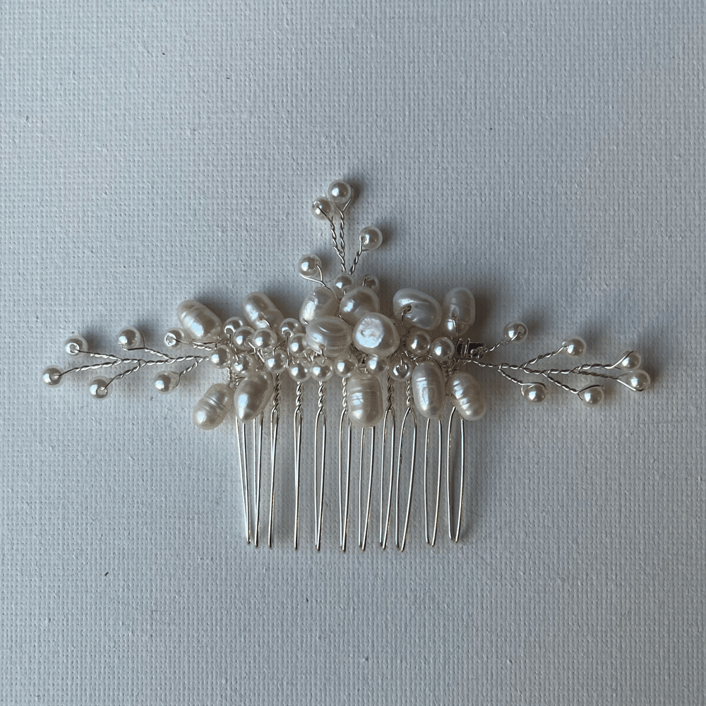 Izabella Haircomb Silver - Afbeelding 2