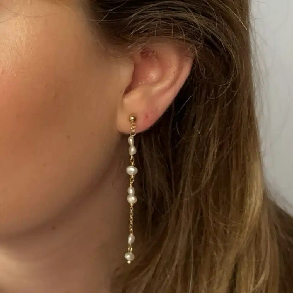 Mila Earrings Gold