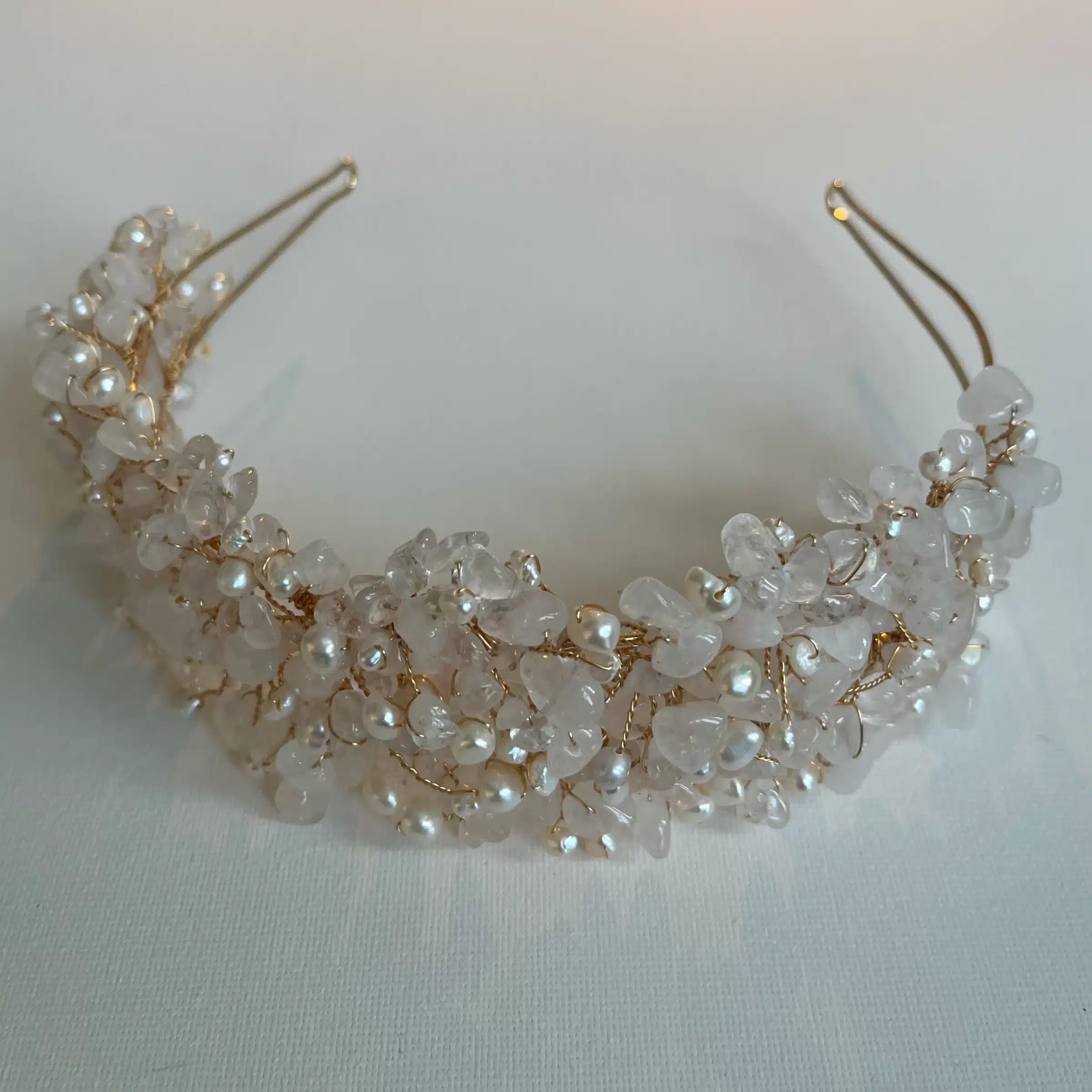 Selena Tiara Gold - Afbeelding 2