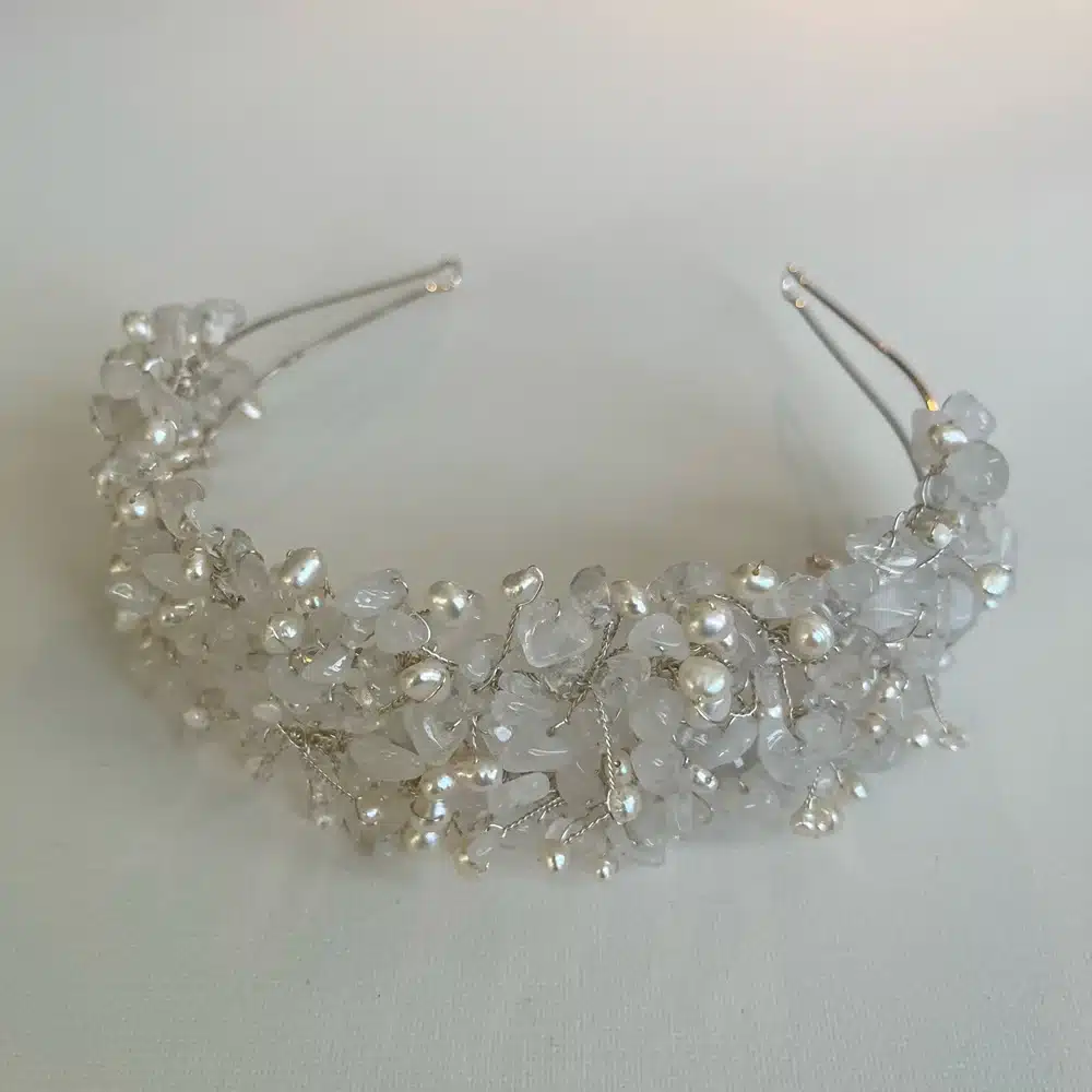 Selena Tiara Silver - Afbeelding 2