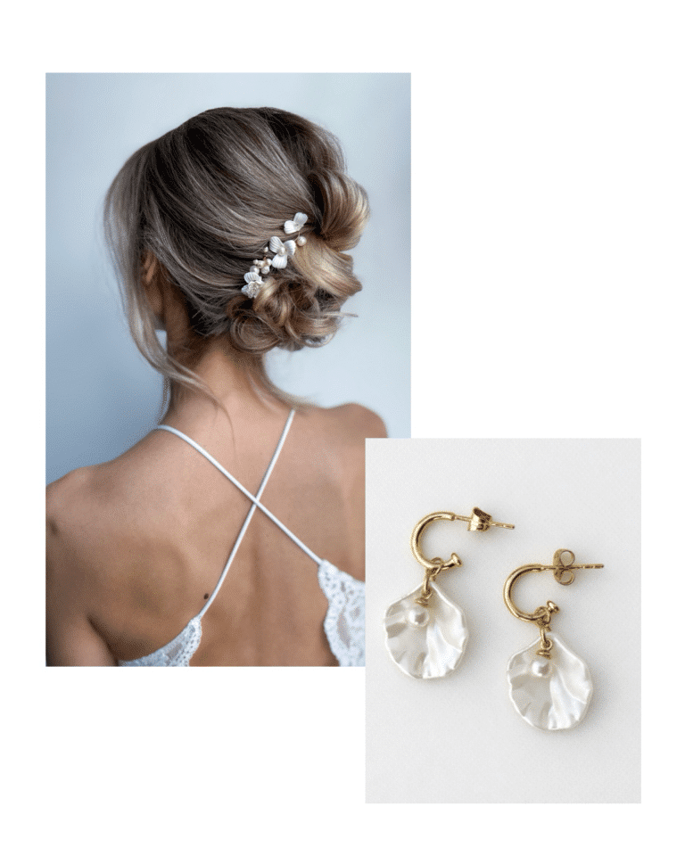 Shell Bridal Set