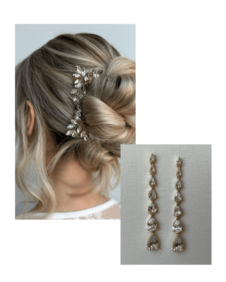 Ella Gold Bridal Set