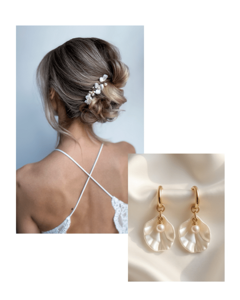 Shell Bridal Set