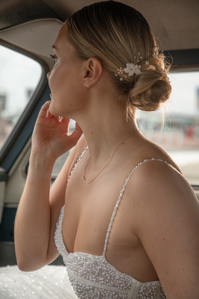 ilja hairpins bruid