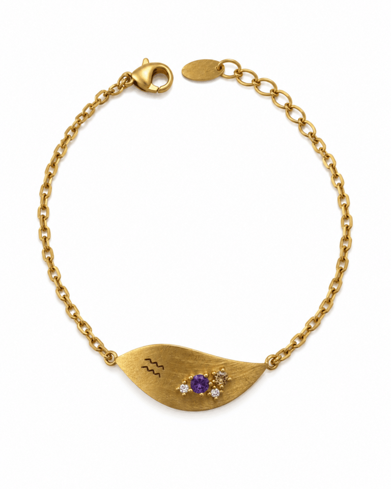 Aquarius | Waterman Zodiac Armband