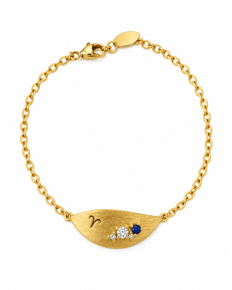 Aries Zodiac Bracelet