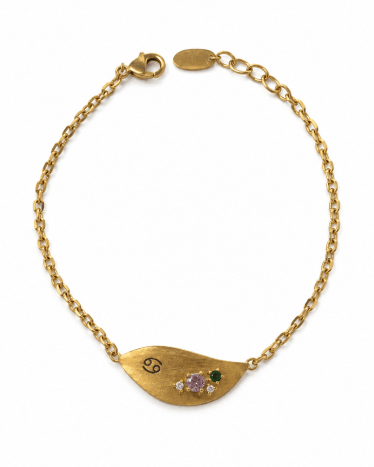 Cancer | Kreeft Zodiac Armband
