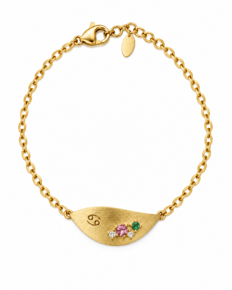 Cancer Zodiac Bracelet