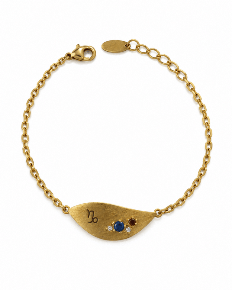 Capricorn | Steenbok Zodiac Armband