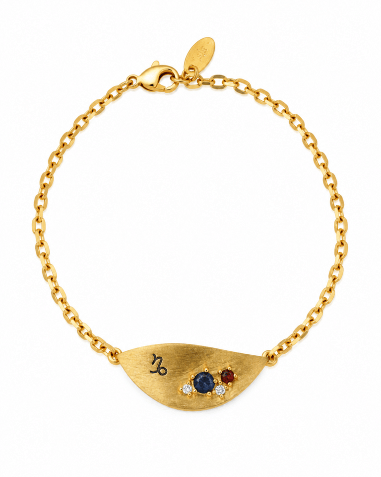 Capricorn Zodiac Bracelet