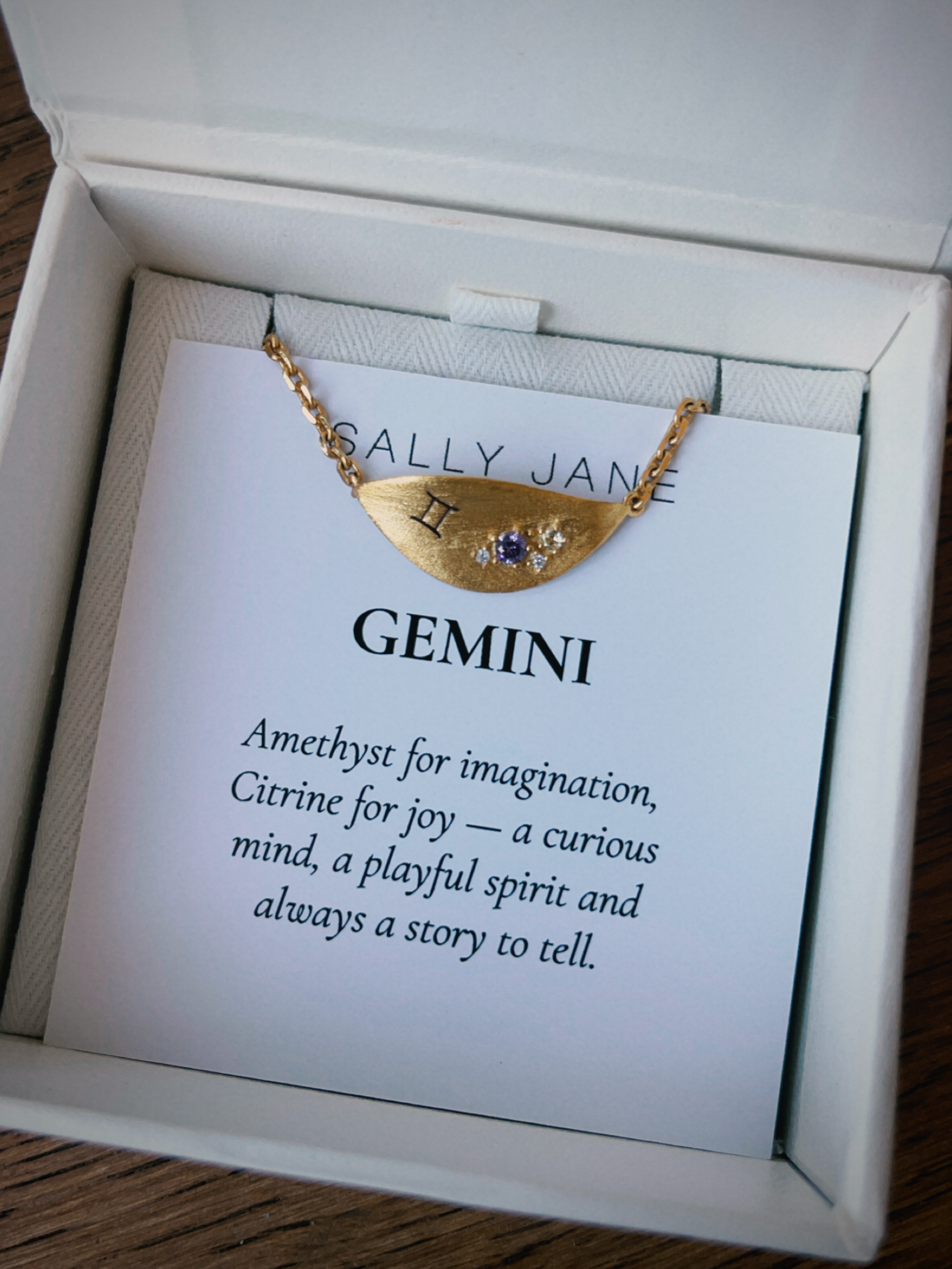 Gemini | Tweelingen Zodiac Armband - Afbeelding 5