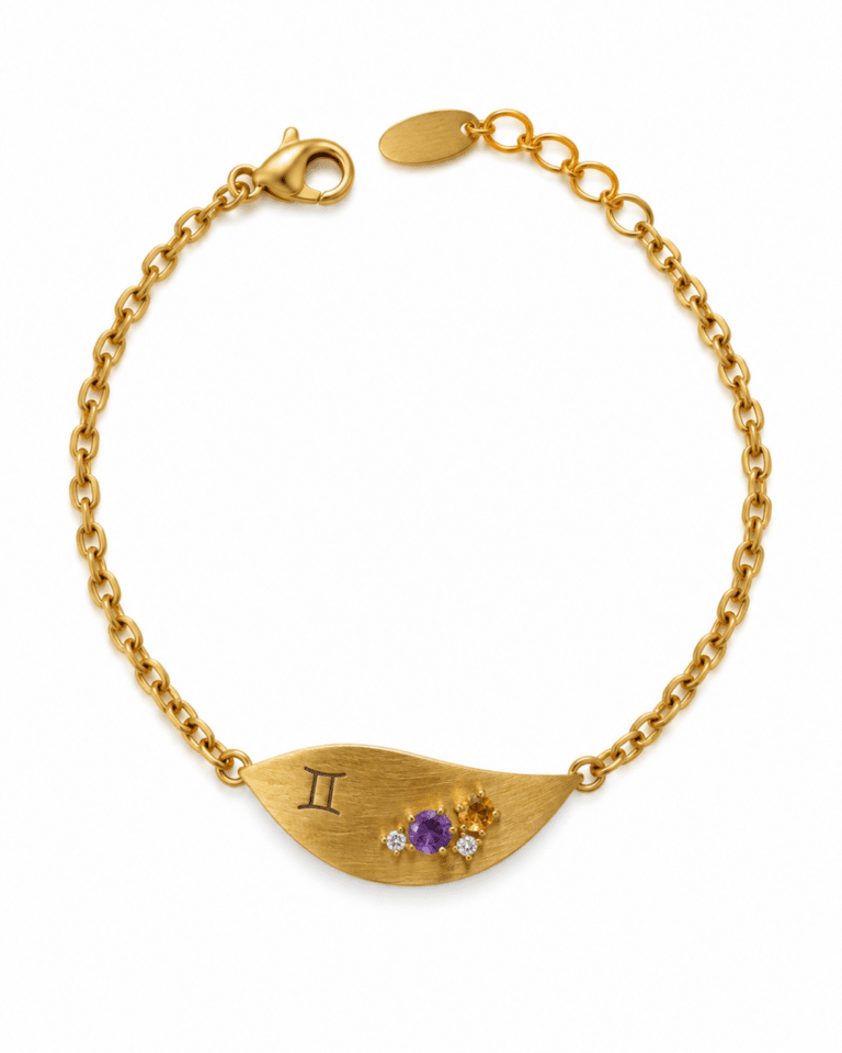 Gemini | Tweelingen Zodiac Armband