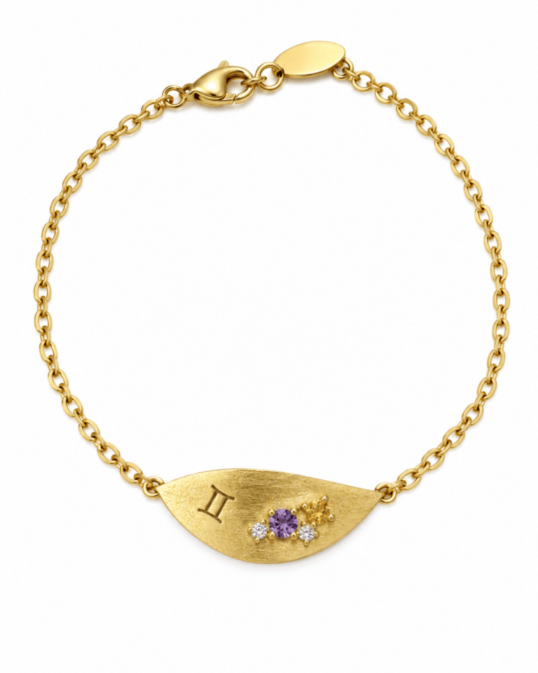 Gemini Zodiac Bracelet