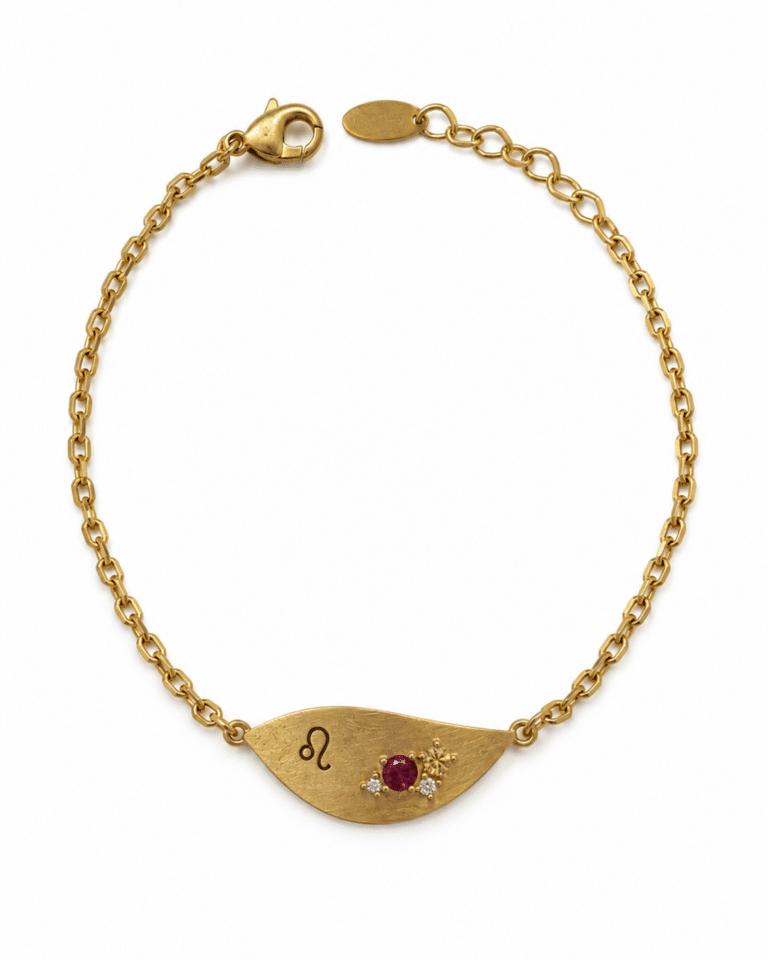 Leo Zodiac Bracelet