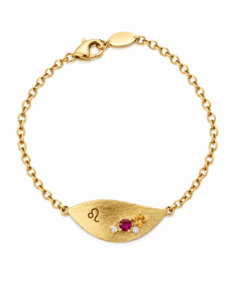 Leo Zodiac Bracelet