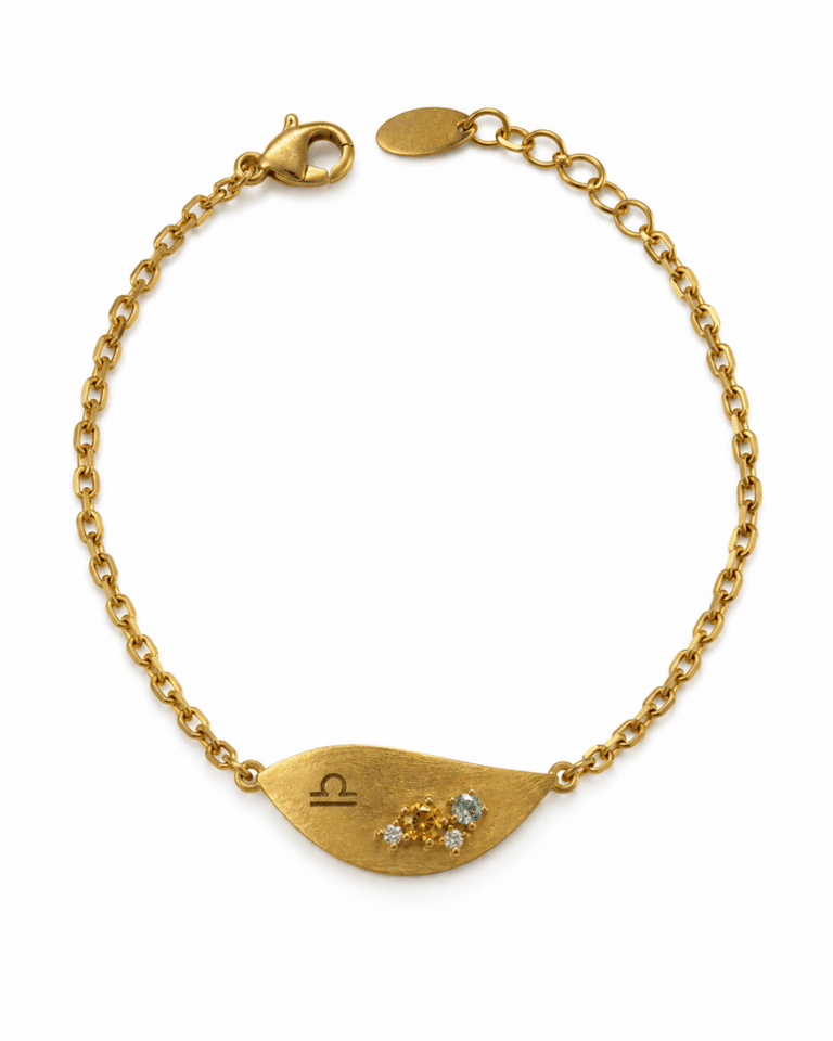 Libra Zodiac Bracelet