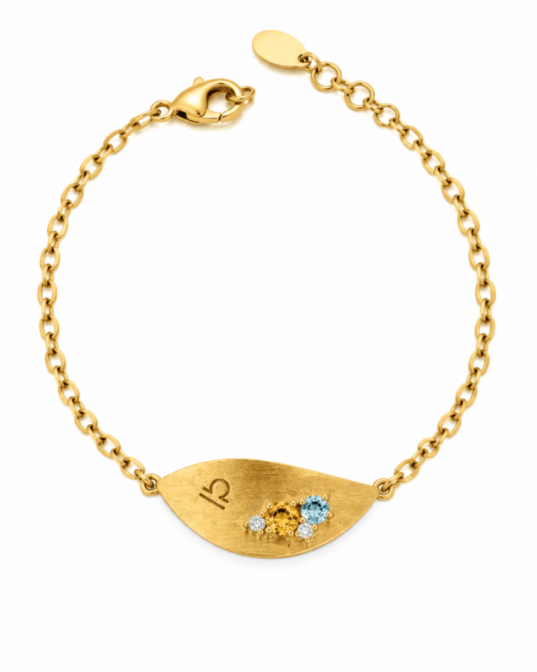 Libra Zodiac Bracelet