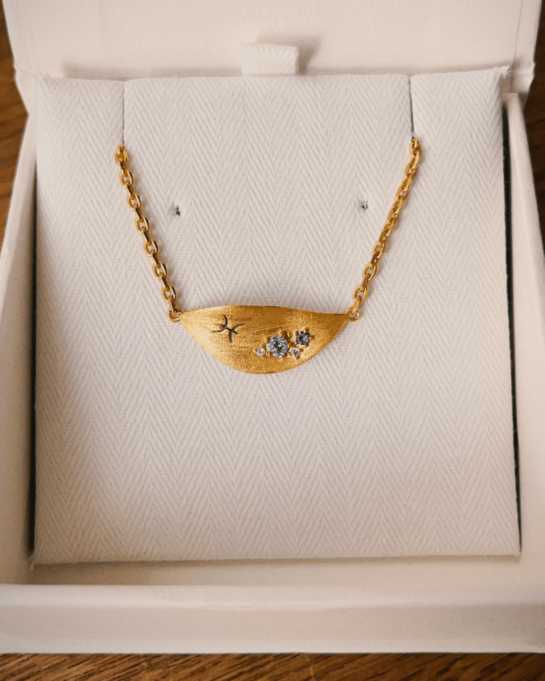 Pisces Zodiac Bracelet