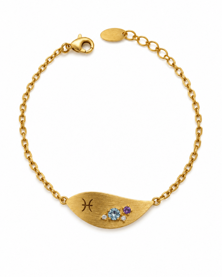 Pisces | Vissen Zodiac Armband