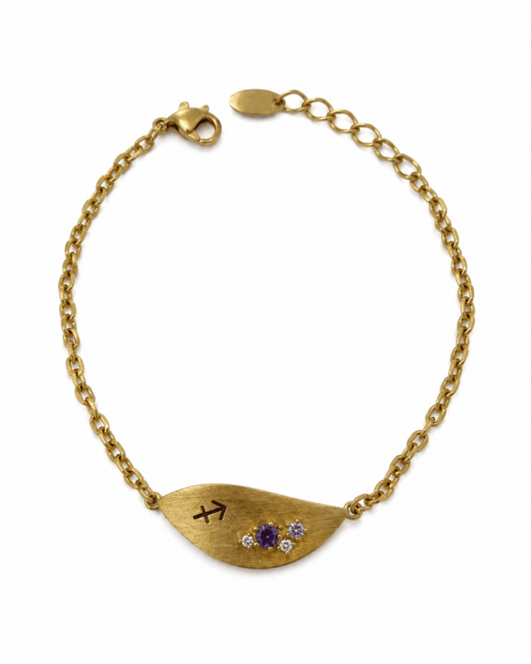 Sagittarius Zodiac Bracelet