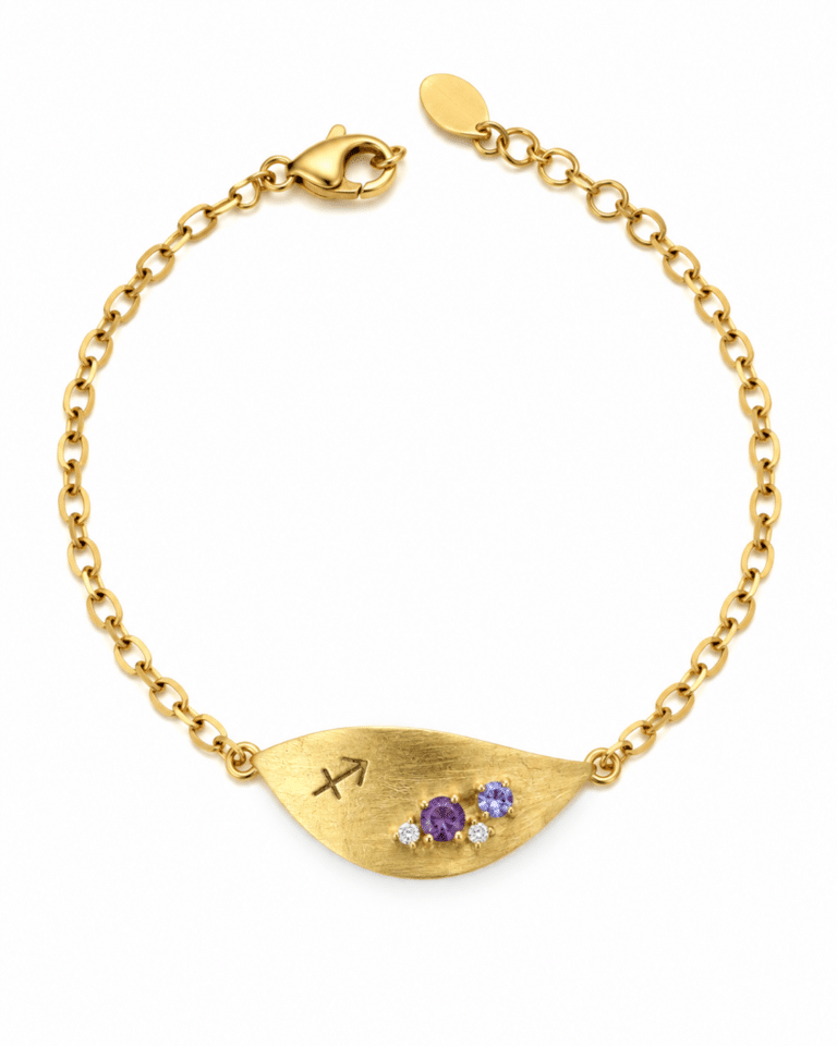 Sagittarius Zodiac Bracelet