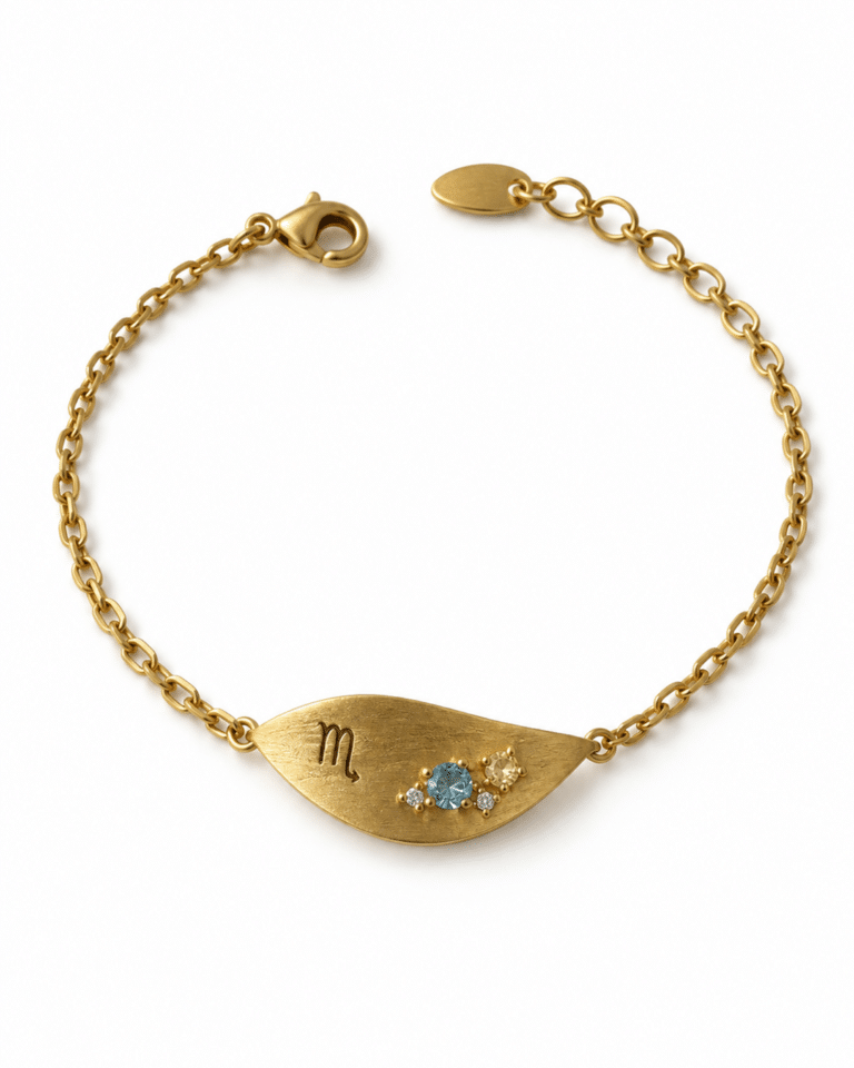 Scorpio Zodiac Bracelet
