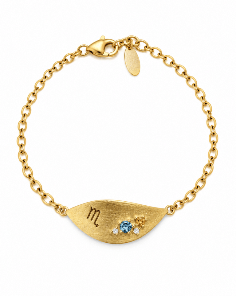 Scorpio Zodiac Bracelet