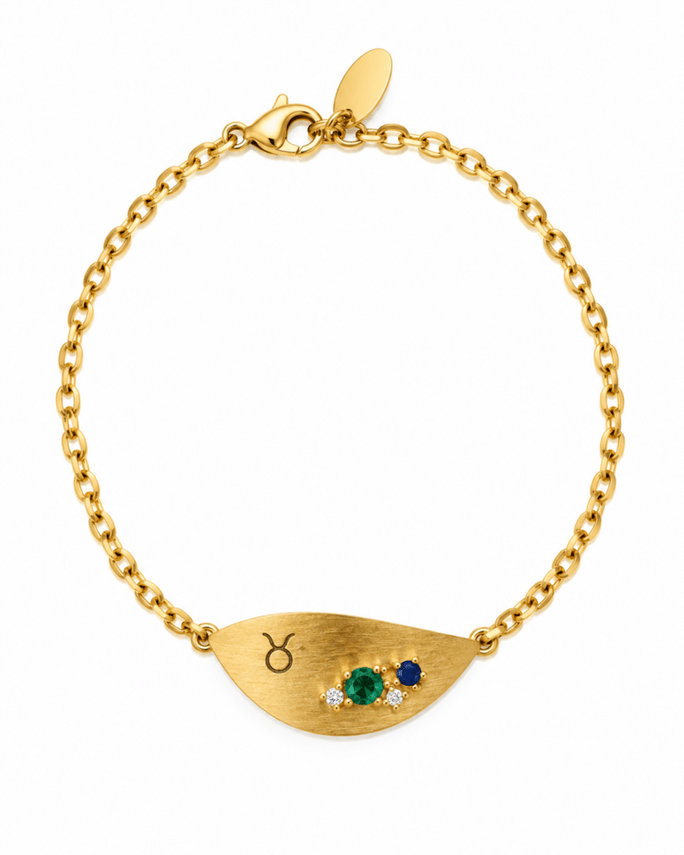 Taurus Zodiac Bracelet