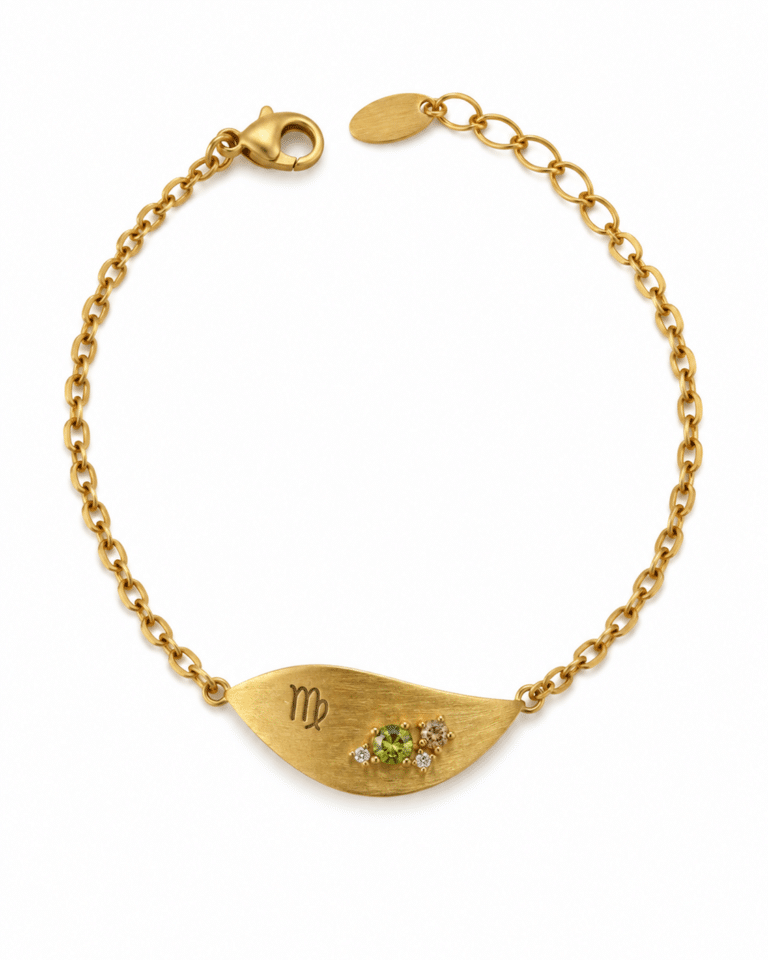 Virgo Zodiac Bracelet