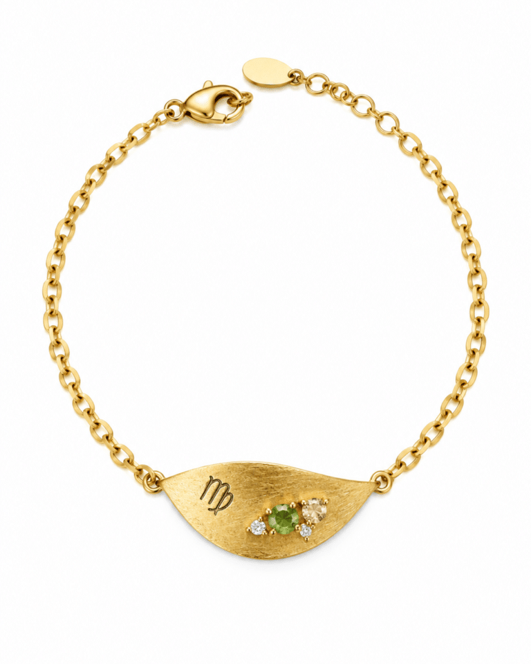 Virgo Zodiac Bracelet